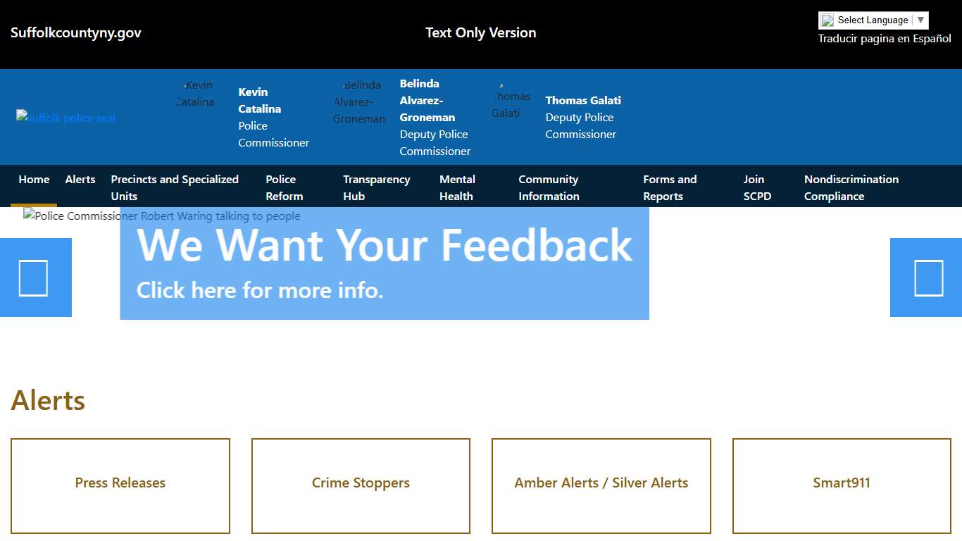 Suffolk County Police Department